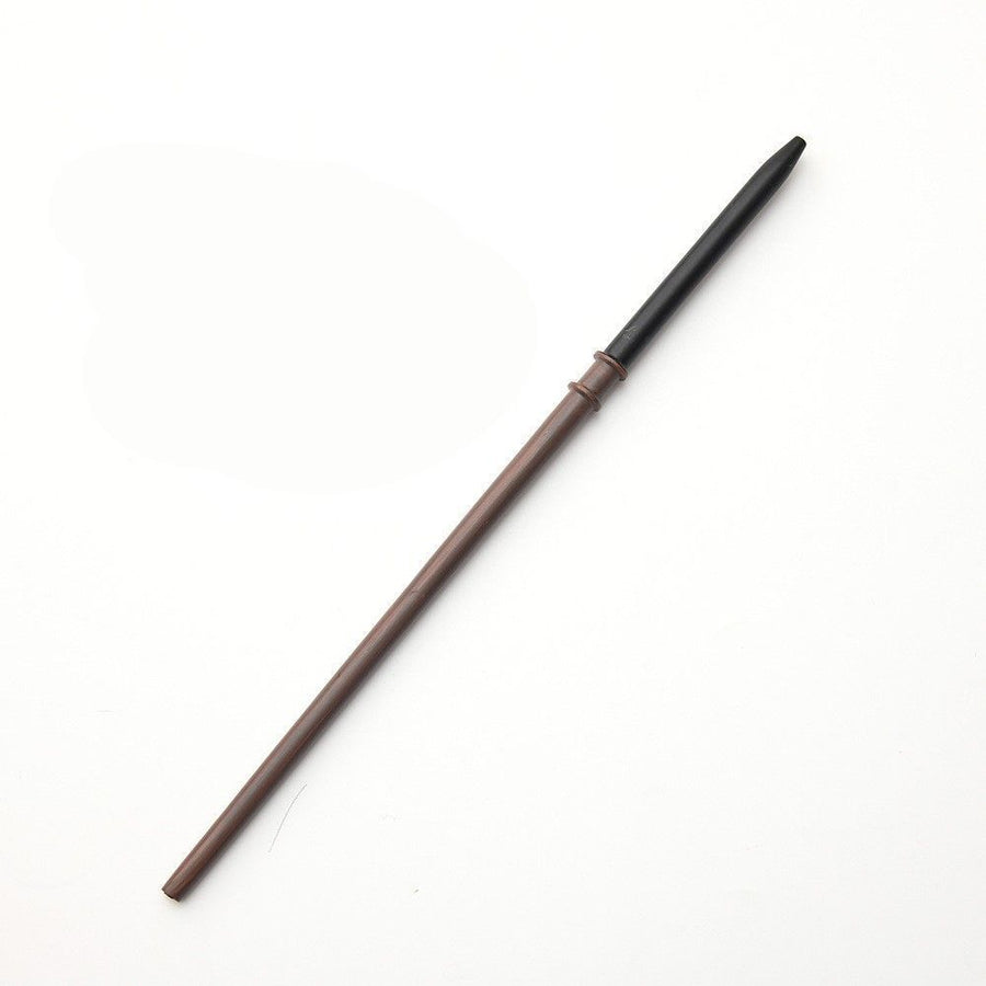 High Quality Roleplay Wand, Character Costume Matching Ornament, Style 9, Blue Gold Stamping Ribbon Gift Box
