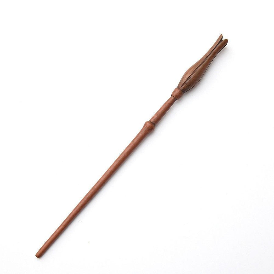 Delicate Slim Resin Wizard Wand With Metal Core, Christmas & Halloween Party Prop, Style 13