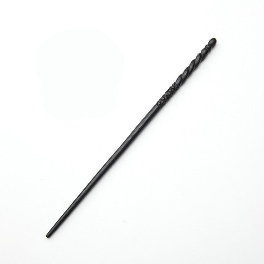 Youth Style Magic Wand, Smooth Polished Surface, Holiday Gathering Decor, Style 15, Red Gold Stamping Ribbon Gift Box