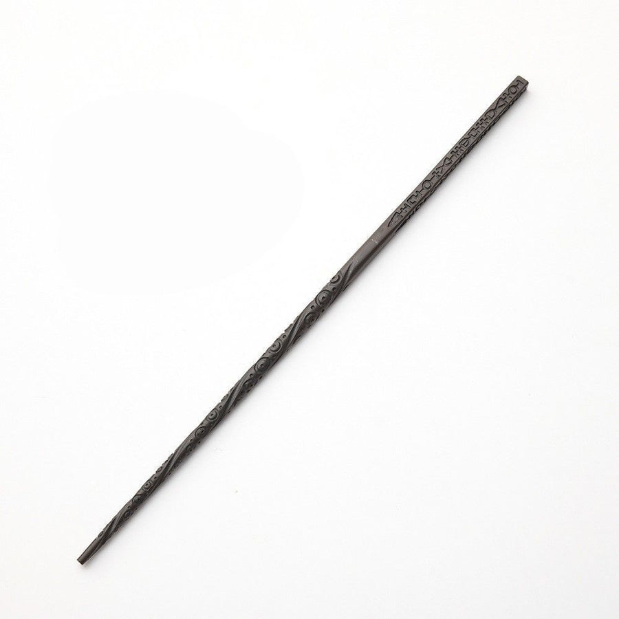 Retro Styled Magic Wand, Solid Metal Reinforcement, Holiday Gathering Prop, Style 22, Red Gold Stamping Ribbon Gift Box