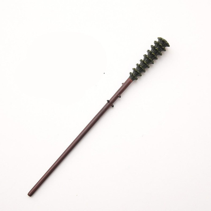 Arc Shaped Resin Magic Wand With Built-in Metal Core, Dark Group Cosplay Holiday Prop, Style 29