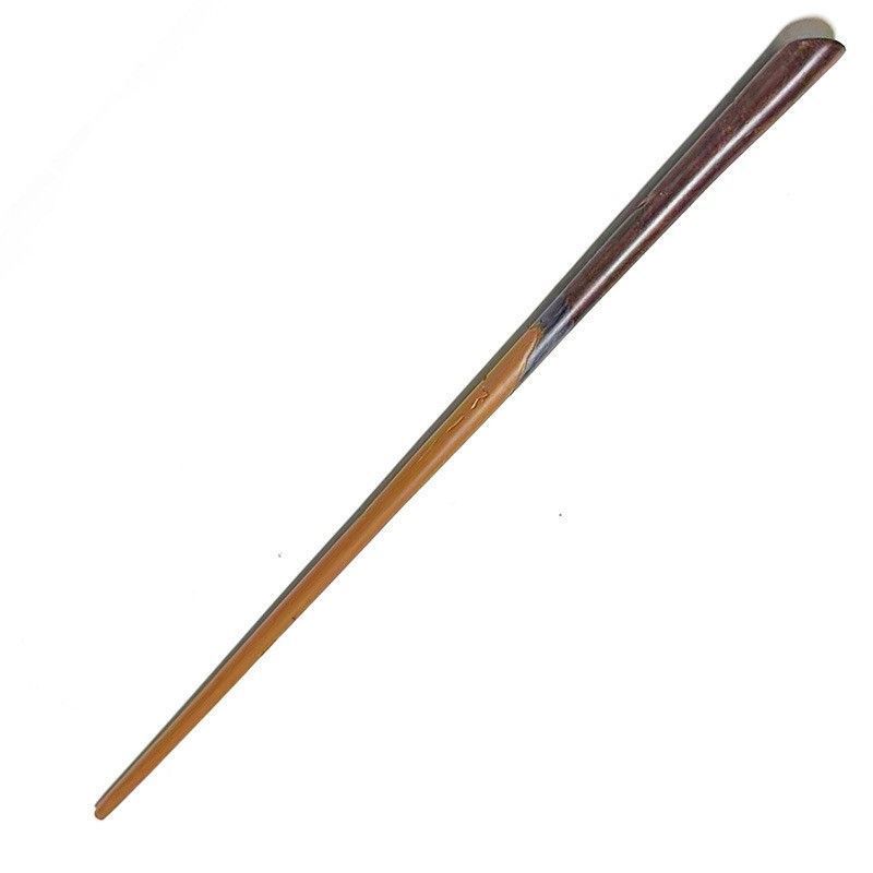 Rounded Bulb Resin Wizard Wand With Metal Core, Elegant Mature Character Cosplay Prop, Style 36