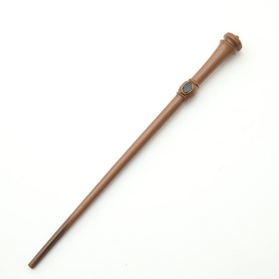 Angular Resin Wizard Wand With Metal Inner Core, Strict Character Cosplay Prop, Style 38
