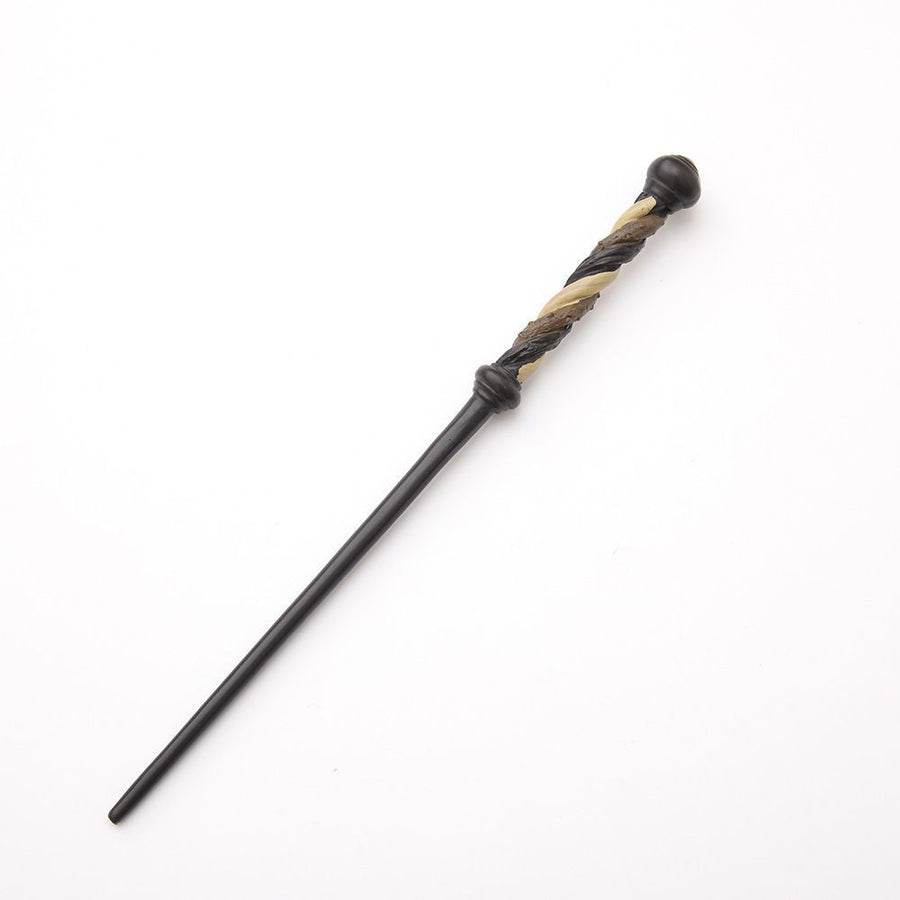 Smooth Slender Resin Magic Wand With Hidden Metal Core, Young Lady Character Holiday Cosplay Decor, Style 39