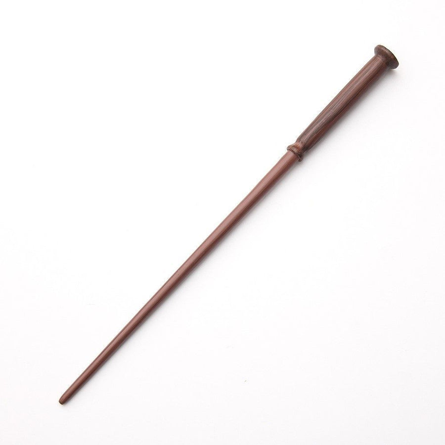 Balanced Light Magic Wand, Robust Metal Reinforced Structure, Holiday Scene Accessory, Style 40, Red Gold Stamping Ribbon Gift Box