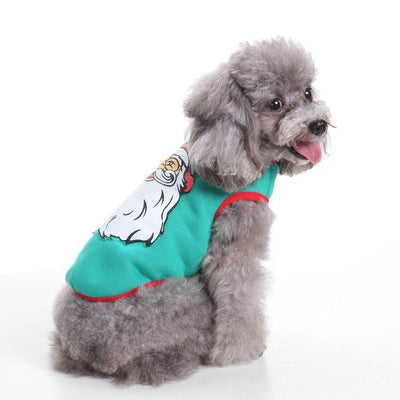 S Size Cotton Frost Pet Costume, Fancy Dress for Halloween & Christmas, Lightweight for 2-3 kg Dogs and Cats