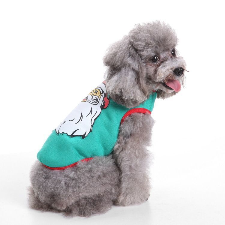 M Size Cotton Frost Pet Costume, Fancy Dress for Halloween & Christmas, Lightweight for 3.5-4.5 kg Dogs and Cats