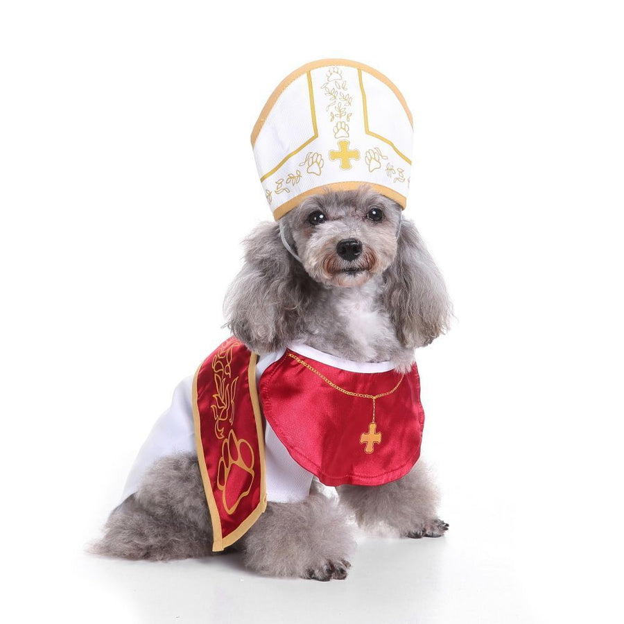 S Size Dark Tux Pet Costume, Fancy Dress for Halloween & Christmas, Lightweight for 2-3 kg Dogs and Cats