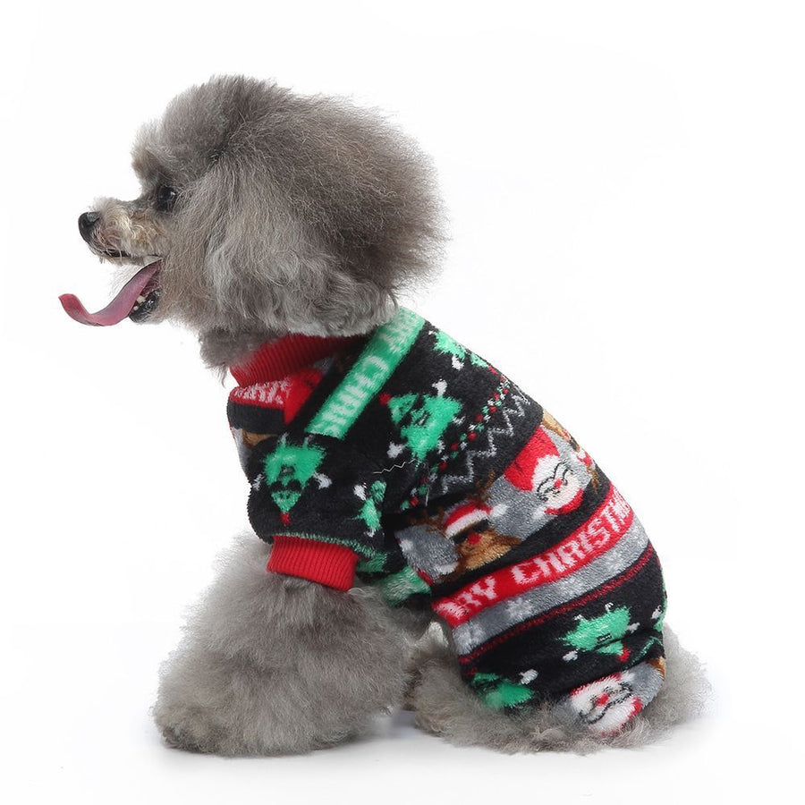 XL Size Holly Berry Pet Costume, Fancy Dress for Halloween & Christmas, Lightweight for 7-10 kg Dogs and Cats