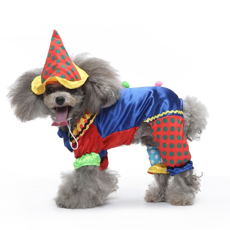 M Size Jubilee Mix Pet Costume, Fancy Dress for Halloween & Christmas, Lightweight for 3.5-4.5 kg Dogs and Cats