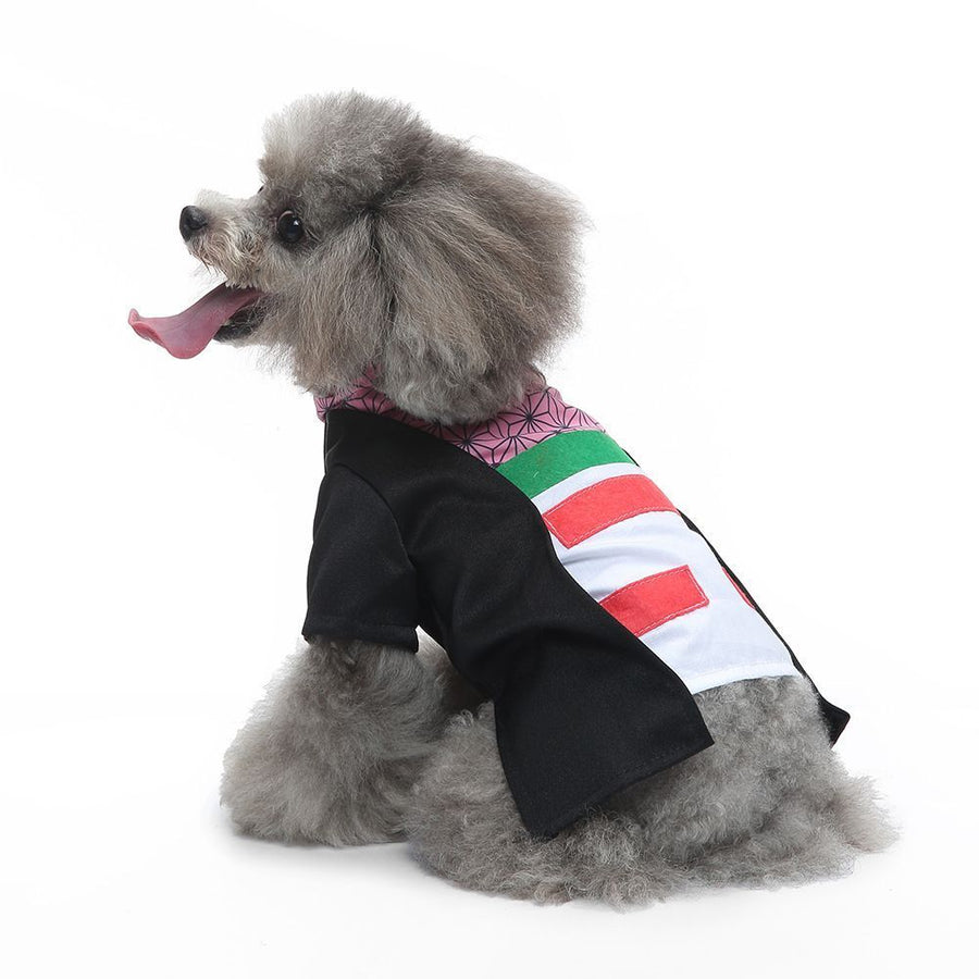 XL Size Night Owl Pet Costume, Fancy Dress for Halloween & Christmas, Lightweight for 7-10 kg Dogs and Cats