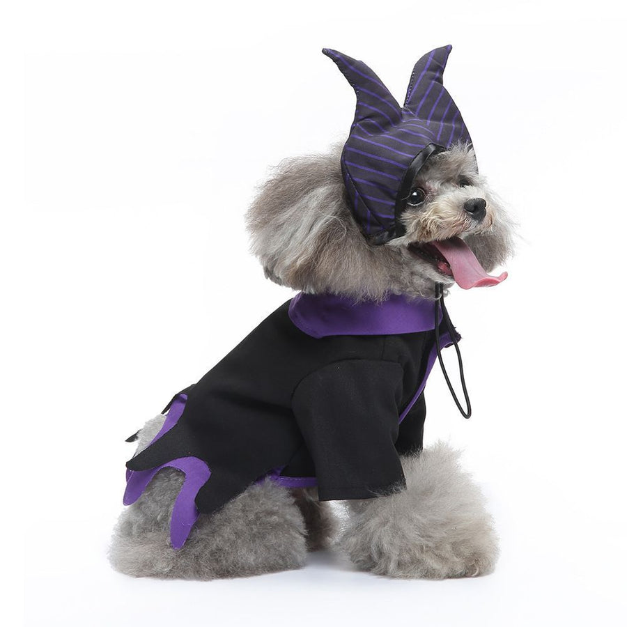 L Size Quartz Shadow Pet Costume, Fancy Dress for Halloween & Christmas, Lightweight for 5-6.5 kg Dogs and Cats