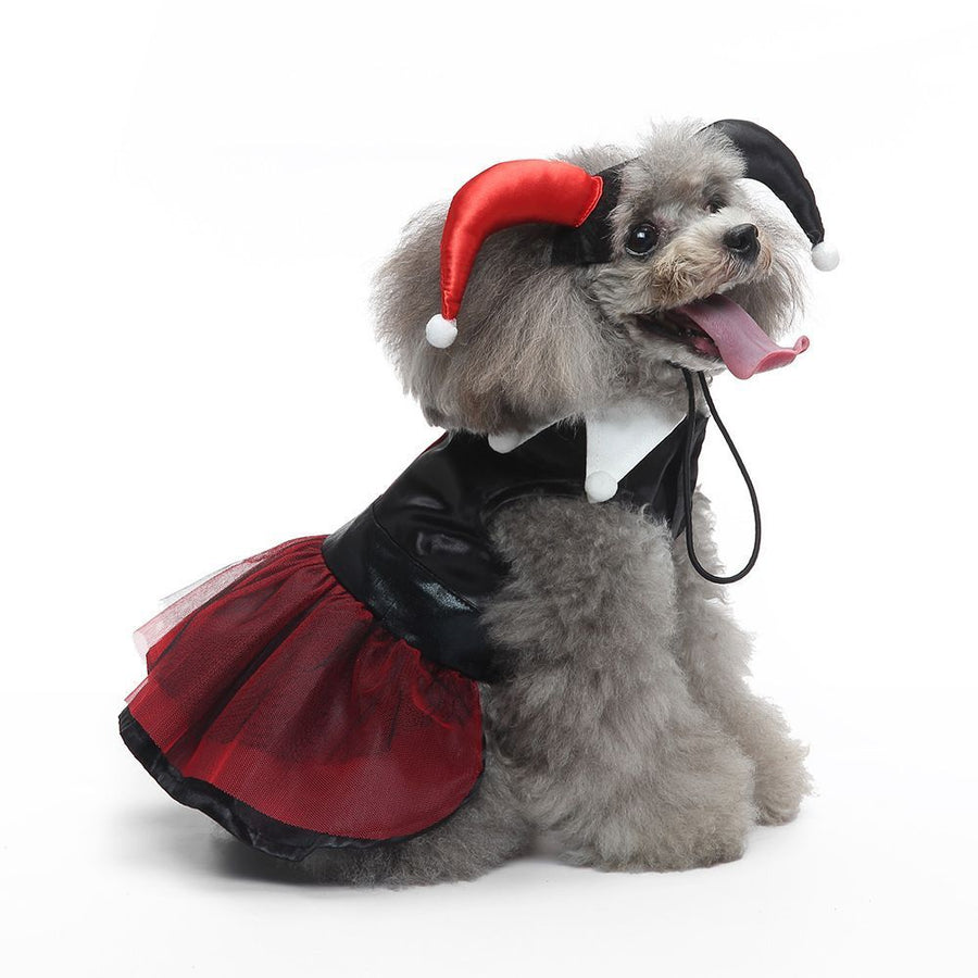 XL Size Ruby Spark Pet Costume, Fancy Dress for Halloween & Christmas, Lightweight for 7-10 kg Dogs and Cats