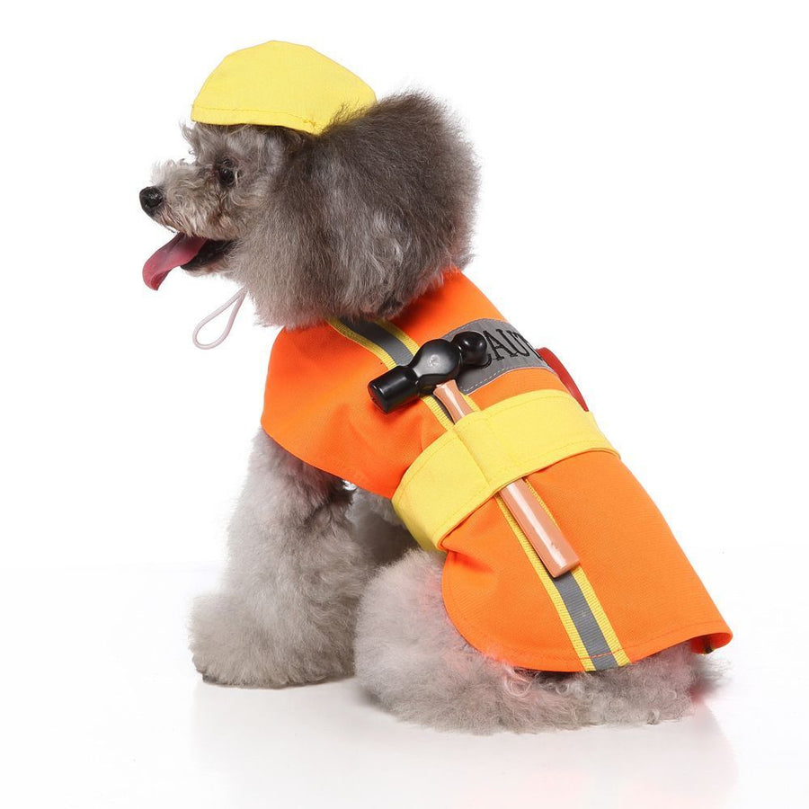 L Size Valencia Sun Pet Costume, Fancy Dress for Halloween & Christmas, Lightweight for 5-6.5 kg Dogs and Cats