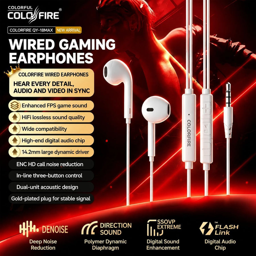 3.5mm Wired In-Ear Earphones