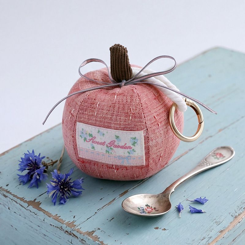 2Pcs Christmas Eve Dark Pink Apple Ornaments