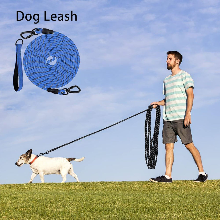 Dog Retractable Leash - Royal Blue, 1.0×2m
