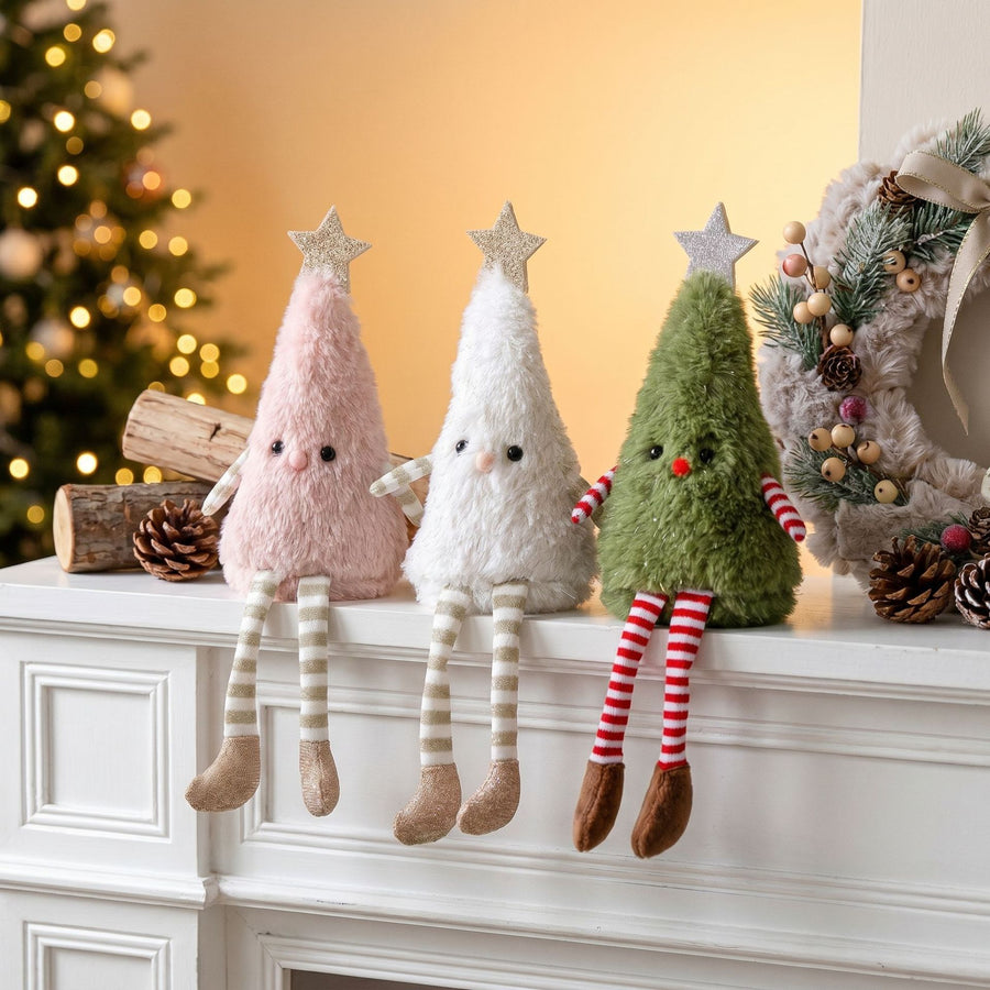 3pcs Christmas Tree Doll Ornaments