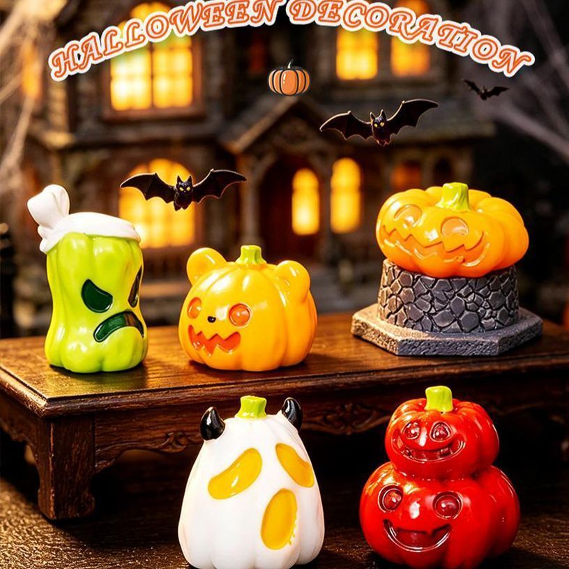 Halloween Resin Ornaments