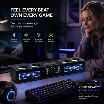 X9 Star Computer Speaker,Black