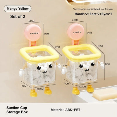 2pcs Small Size Mango Yellow - Fun Series