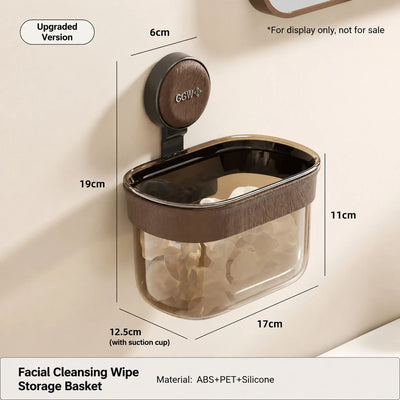 Square Wall Mount Storage Basket