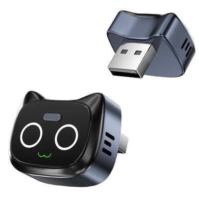 Mini Wireless Car Connectivity Adapter – Transform Your Wired System into Cable-Free Freedom with a 6-Second Stable Connection/tarnish