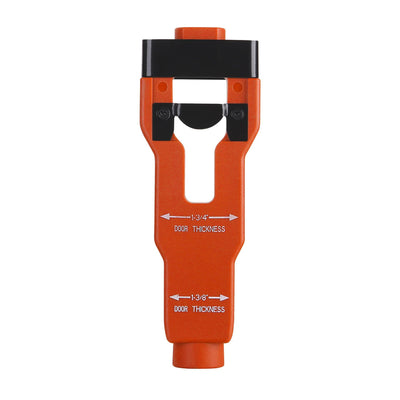 Door Latch Chisel Positioning Tool: Precise Positioning Without Measurement, Easy Installation With Less Effort/ORANGE