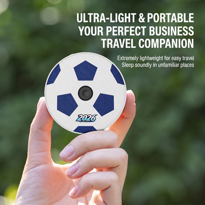 2026 New Pillow Sleep Speaker: Under-Pillow Audio, Listen to Music and Audiobooks for Stress Relief, White Noise for Better Sleep, Essential for Travel and Home/[World Cup]