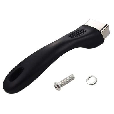 Anti Scald Pot Handle Replacement, Long Cookware Pan Grip for Saucepan Accessories