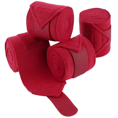 Sheep and Goat Leg Wraps, Polyester Equine Leg Bandages With Anti Slip Design for Training