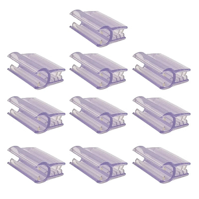10 Pcs Gridwall Label Holder Clips, Merchandise Sign Display Holder Stands for Retail Display