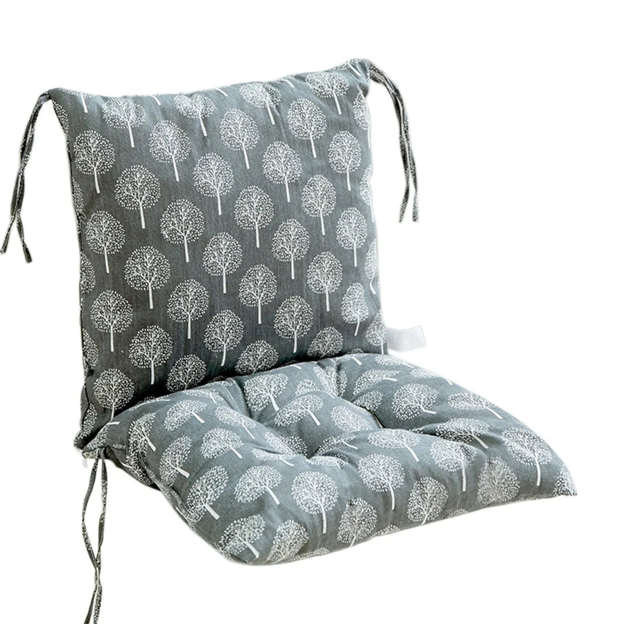 High Back Chair Cushion, Rainproof All Weather Indoor Outdoor Porch Swing Rocking Chair Replacement Seat Pad, 15.7 x 15.7 x 15.7 in