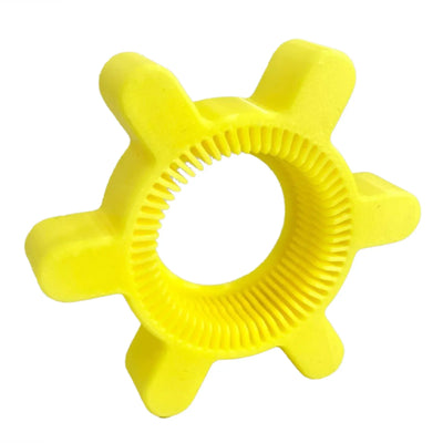 Easy Twist Bottle Cap Opener, Ergonomic Plastic Lid Remover for Seniors Weak Hands and Arthritis, Yellow