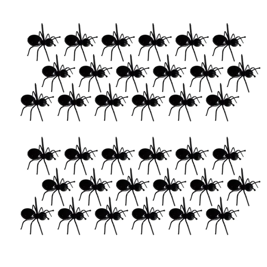 36 Pcs Ant Food Picks, Fruit Snack Cake Picks for Parties and Tableware Decoration