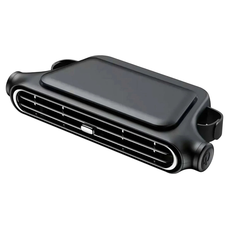 Car Seat Headrest Fan, 3 Speed USB Powered Backseat Cooler and Quiet Auto Air Circulator for SUV Truck RV