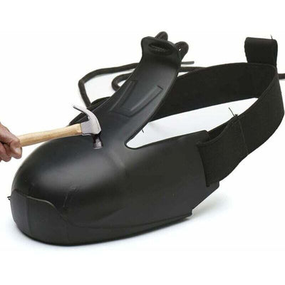 Safety Overshoes, Visitor Safety Shoe Covers, One Size Fits All, Anti-Crush Wear-Resistant Safety Shoes, Worker