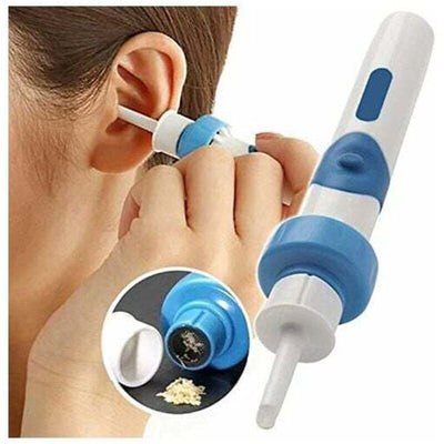 Automatic Ear Cleaner, Electric Vacuum Earwax Suction Device, Ear-Pick Cleaning Tools Set for Adults and Children, Battery Included