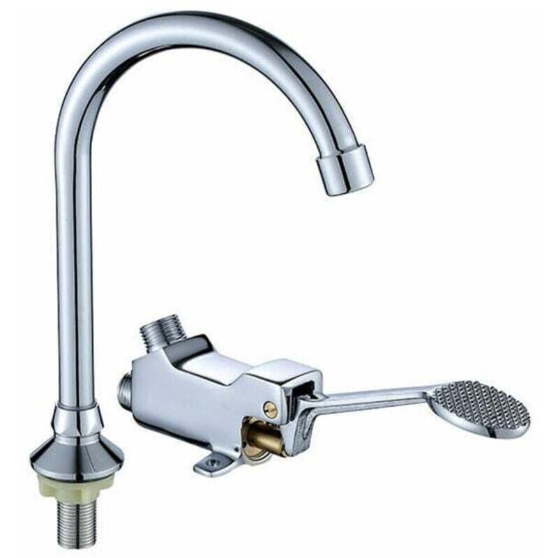 Foot Pedal Tap, Kitchen Sink Tap, Bathroom Tap, Basin Mixer Tap, Foot Control Tap