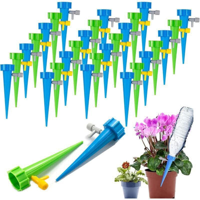 30 Pcs Drip Irrigation Kit, Micro Drip Irrigation Garden System, Automatic Plant Sprinklers Irrigation System for Indoor and Outdoor Home Gardens