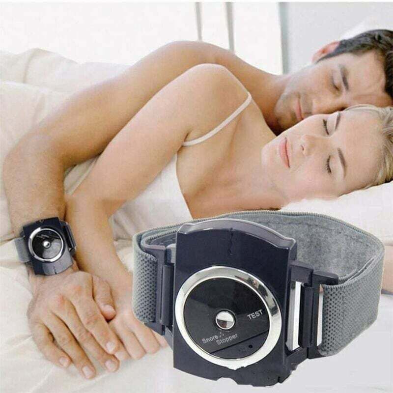 Anti-Snoring Watch, for Couples, the Smart Solution Against Snoring, Anti-Snoring Bracelet, Stop Snoring