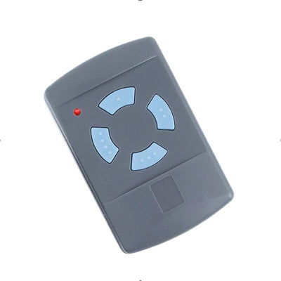 1 Pack Sdre HSM4 868 MHz Garage Door Remote Control with 4 Buttons, Blue Replaces Hormann 868 MHz Transmitters, HS4, HSM2, HSP4, HS1, Tubauto HSM4