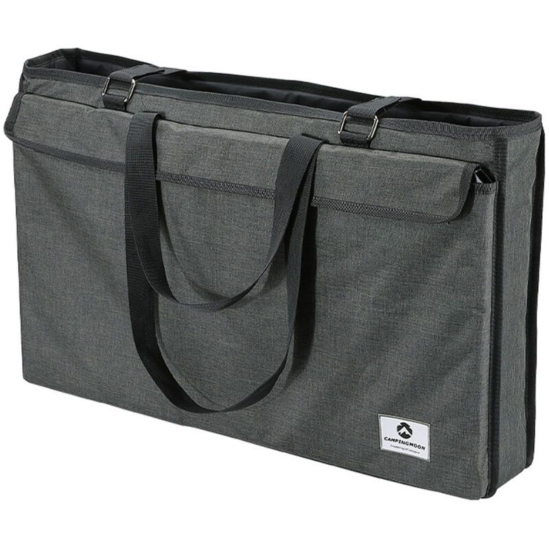 Oxford Folding Table Storage Bag Camping Table Storage Bag Picnic Table Carry Bag, 60 x 40 x 12 cm