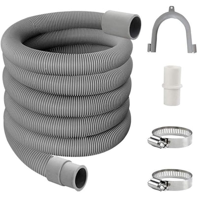 Drain Hose, Washing Machine Extension Kit, Washing Machine Drain Hose, Universal Drain Hose, Water Drain Hose, Washing Machine Hose, 3 m