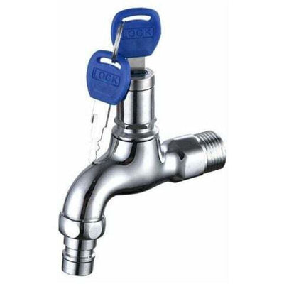 Anti-Theft Outdoor Faucet, Anti-Theft Brass Faucet, Lockable Outdoor Faucet, for Washing Machine in Garden