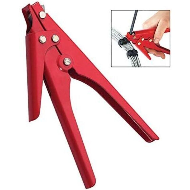 Cable Tie Clamp and Cutter, Cable Tie Pliers Tool