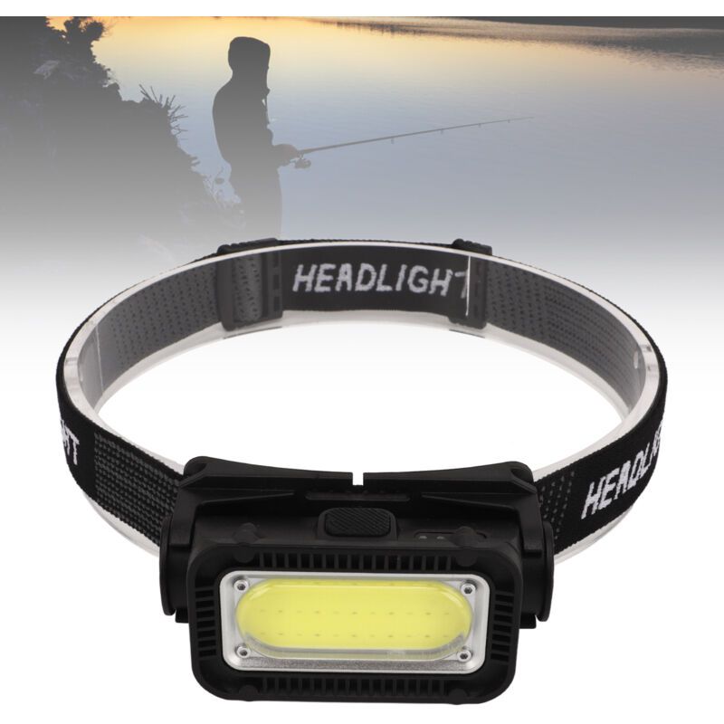 Rechargeable Headlamp with Red Light LED Headlamp for Outdoor Hiking Running Camping Accessories