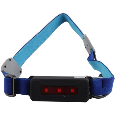 1000mAh COB LED Headlamp, USB Rechargeable Headlamp, Warning Headlamp for Riding and Running
