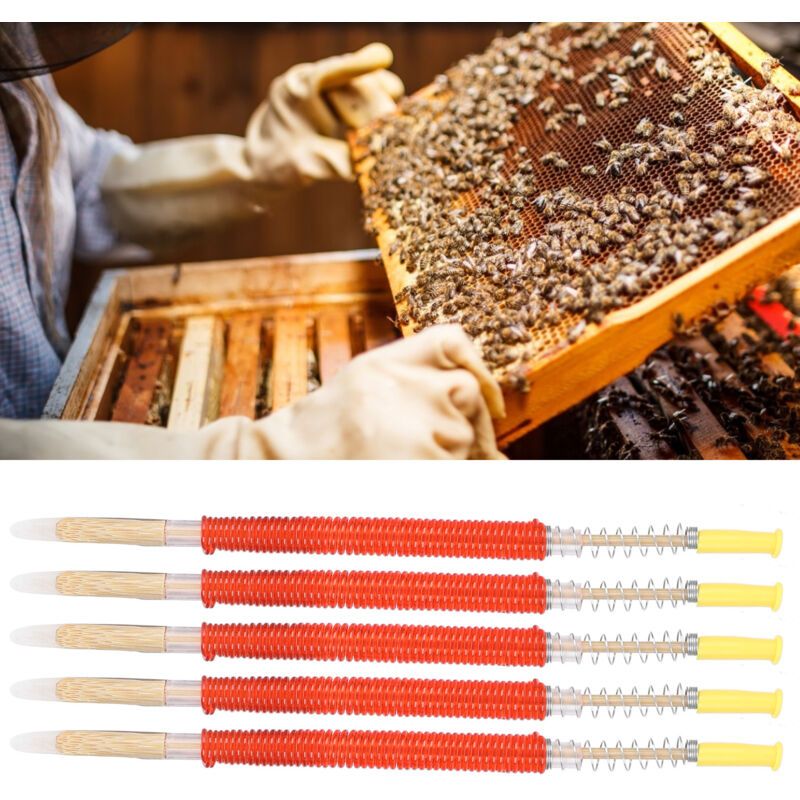 25 Pcs Beekeeping Larvae Grafting Needles Queen Bee Rearing Tool Beekeeping Equipment