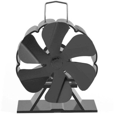 Mini Stove Fan Quiet Heat Circulation Fan Wood Burner Fan Wood Burner Eco Fire Fan